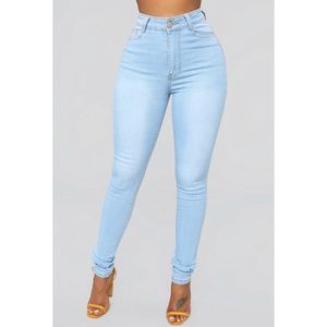 Fashion nova high waist jeans